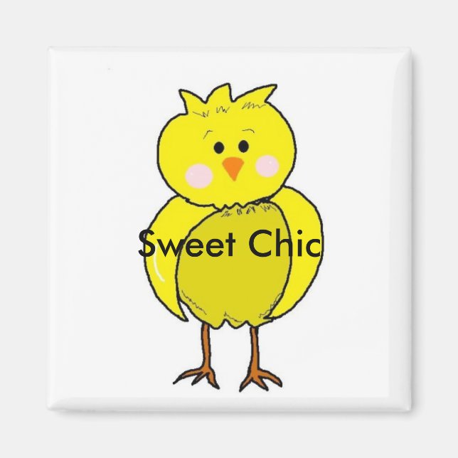 Imán Moda dulce (Frente)