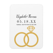 moda elegante clásico mínimo guardar la fecha