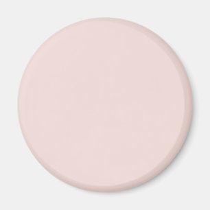 Imán moda elegante de color rosa sólido sólido negro mi