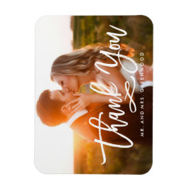 Imán Moda Mano Lettered Gracias Foto