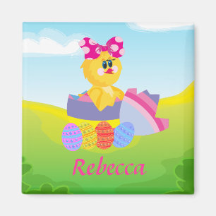 Imán Moda personalizada de Pascua