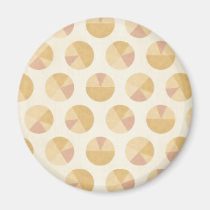 Imán Modelo anaranjado del círculo del paso el   de Ge