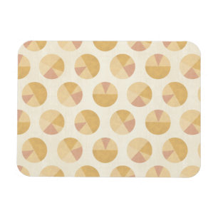 Imán Modelo anaranjado del círculo del paso el   de Ge