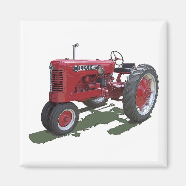 Imán Modelo C de Co-Op (Frente)