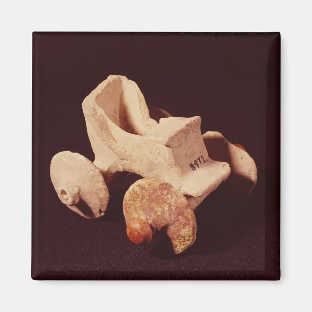 Imán Modelo de carro, 2000-1595 a. C. (Frente)