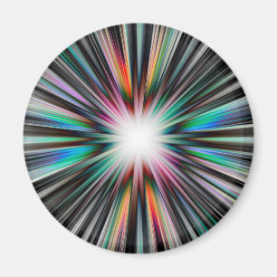 Imán Modelo de la explosión de Starburst