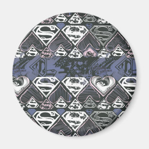 Imán Modelo de la repetición S de Supergirl