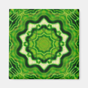 Imán Modelo DE MADERA del kaleido del elemento