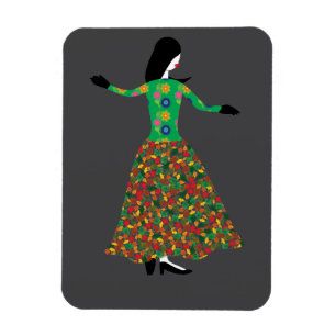 Imán Modelo de Moda 01