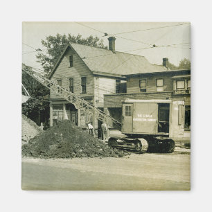 Imán MODELO DE OPERADOR DE LA GRIPE DEL Noroeste 2 TEMP