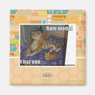 Imán Modelo de rol, me he puesto uno