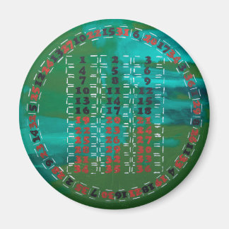 IMÁN MODELO DE RULETA NUEVO