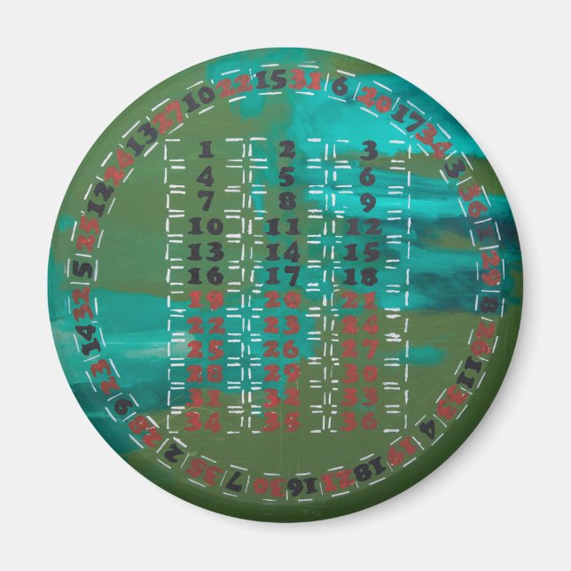 IMÁN MODELO DE RULETA NUEVO (Frente)