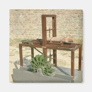 Imán Modelo de una sierra hidráulica