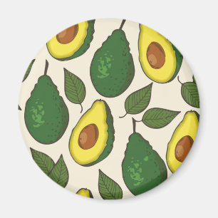 Imán Modelo del aguacate