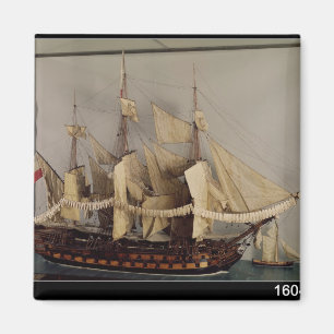 Imán Modelo del buque "L'Achille"