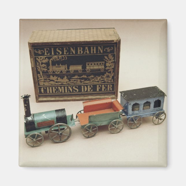 Imán Modelo ferroviario, c.1870 (Frente)