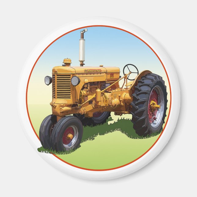 Imán Modelo MM U (Frente)