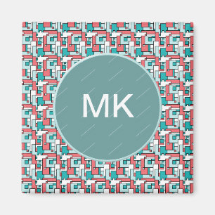 Imán Modelo retro del ladrillo