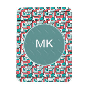 Imán Modelo retro del ladrillo