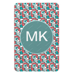 Imán Modelo retro del ladrillo