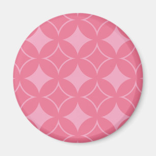 Imán Modelo rosado del shippo