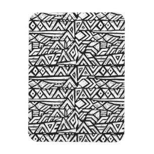 Imán Modelo tribal artsy inspirado