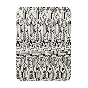 Imán Modelo tribal inspirado