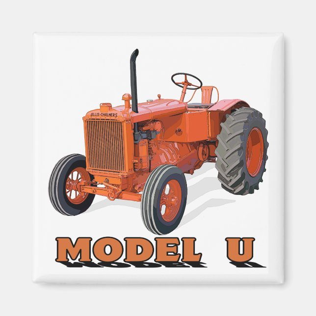 Imán Modelo U (Frente)