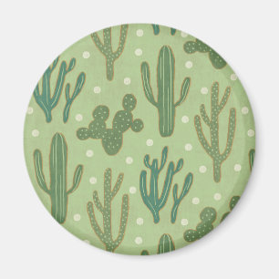 Imán Modelo verde del cactus del paso el   de Geo del