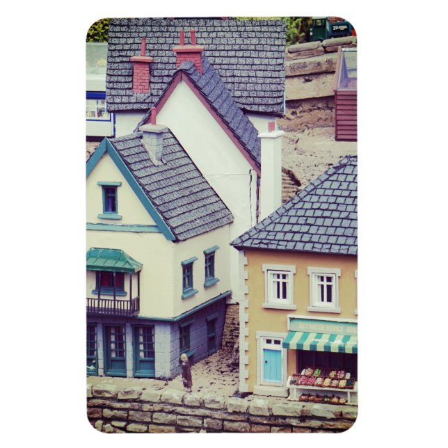 Imán Modelos de edificios costeros (Vertical)