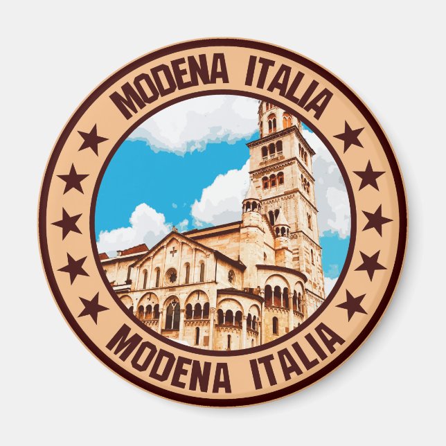 Imán Modena (Frente)