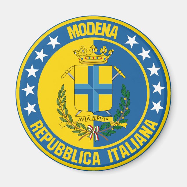 Imán Modena (Frente)