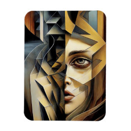 Imán Modern Abstractions