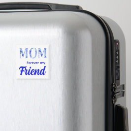 Imán Modern Elegant Mother’s Day|Forever Friend