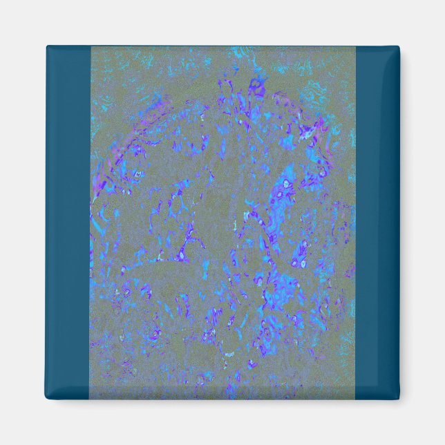 Imán Modern_elegante_theResumen art_BLUE (Frente)