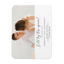 Modern Probemos esta foto de caligrafía de nuevo