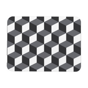 Imán Modern, simple, urban architectural cubes pattern
