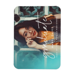 Imán Moderna graduación de fotografía minimalista