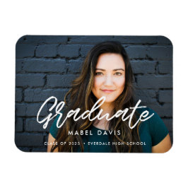 Imán Moderna graduación fotográfica