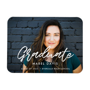 Imán Moderna graduación fotográfica
