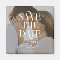 Moderna Moda Mínima Fotomía Matrimonio Guardar la 