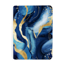 Moderna y elegante Moda de patrón de mármol dorado