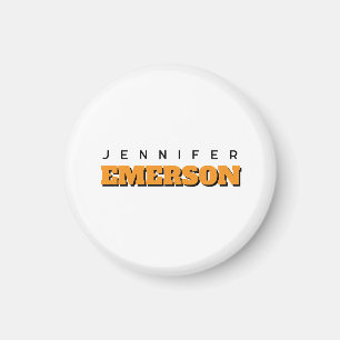 Imán Modernismo minimalista profesional