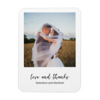 Moderno Boda de fotografía simple en blanco y negr