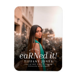 Imán Moderno BSC RN 4 Fotos Graduación de Enfermería