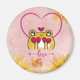 Imán Moderno Love Froggy Magnet para expresar tu amor