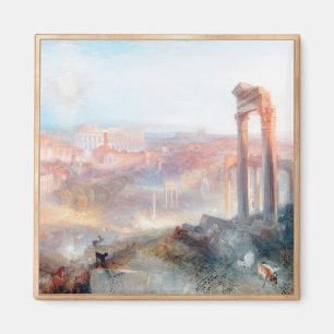 Imán Moderno Roma Campo Vaccino Joseph Mallord