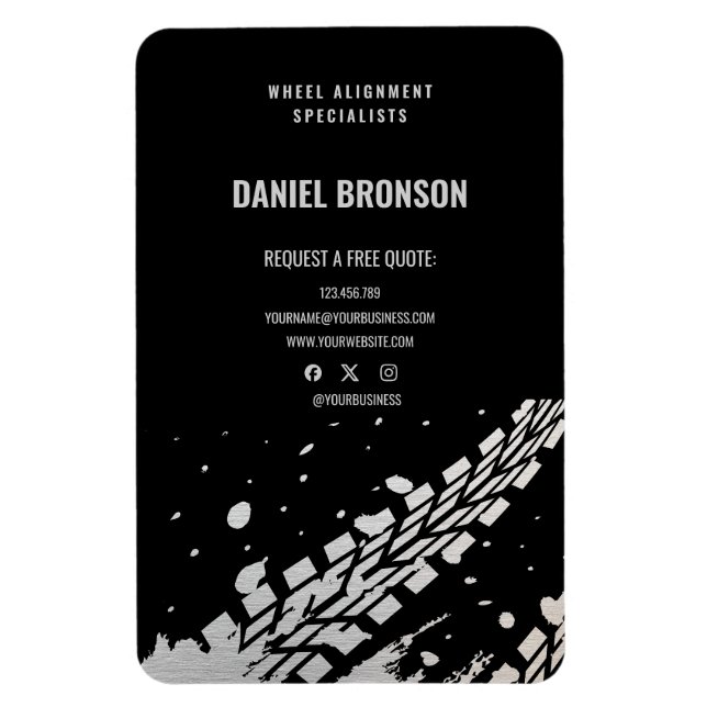 Imán Moderno servicio de reparación mecánica automática (Vertical)