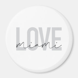 Imán Moderno, simple, urbano, moderno diseño de Love Mi